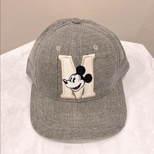 🔥Disney Kids Gray Cap with Mickey Mouse🔥